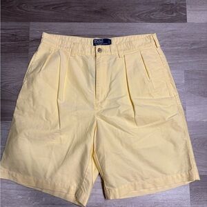 Polo by Ralph Lauren Men's Yellow Shorts